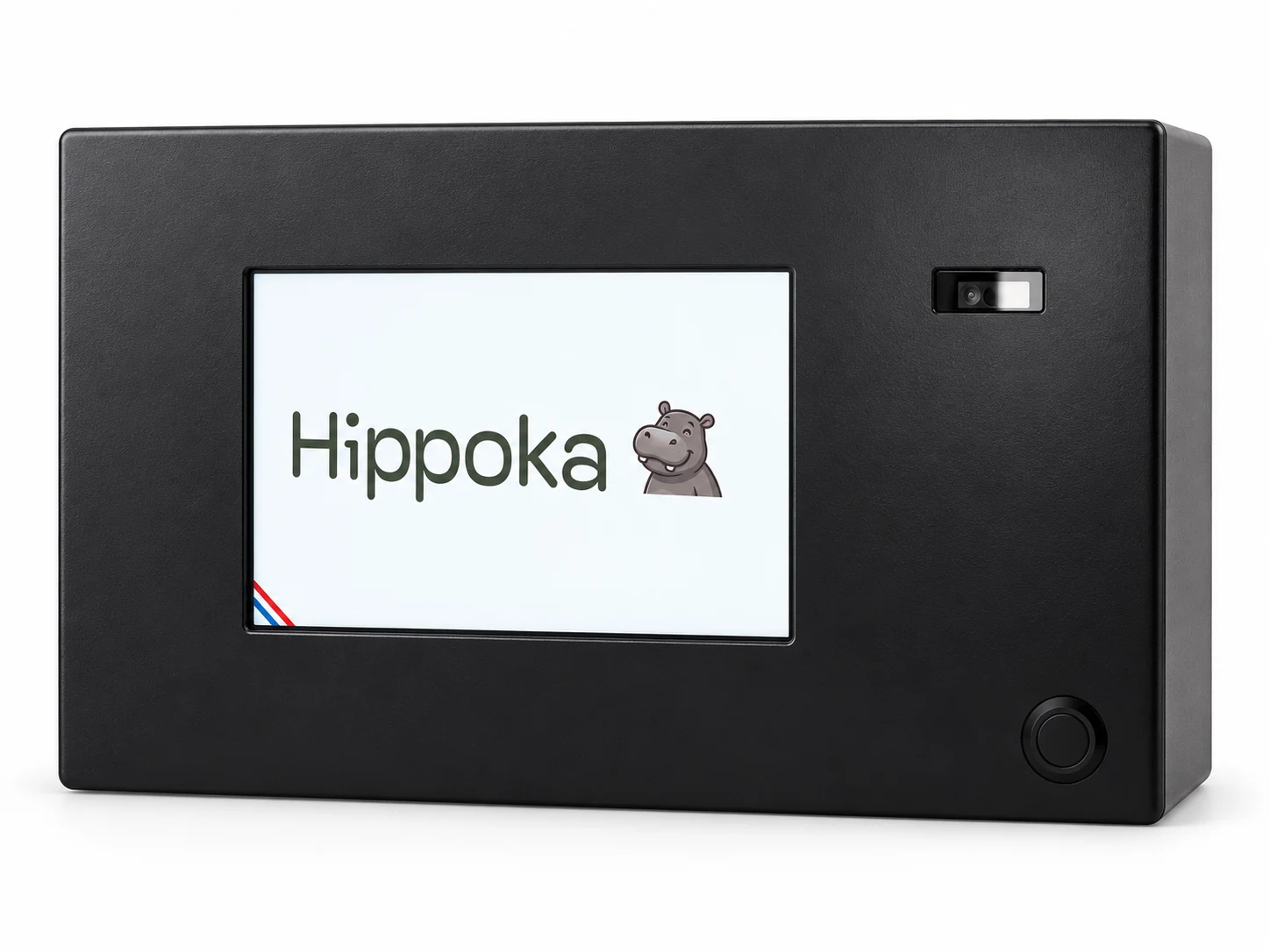 Pupitre de commande noir HippoKa